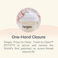 Hegen PCTO Feeding Bottle PPSU Extra Slow Flow Teat 60ml/2oz