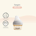 Hegen PCTO Feeding Bottle PPSU Extra Slow Flow Teat 60ml/2oz