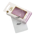 GLITZ Eyelashes Natural False Eyelashes - Mink Najd, Reusable up to 25 Wears