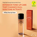T'else Red Orange Niacinamide Toner Liquid Brightening Facial Toner 150ml