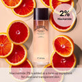 T'else Red Orange Niacinamide Toner Liquid Brightening Facial Toner 150ml