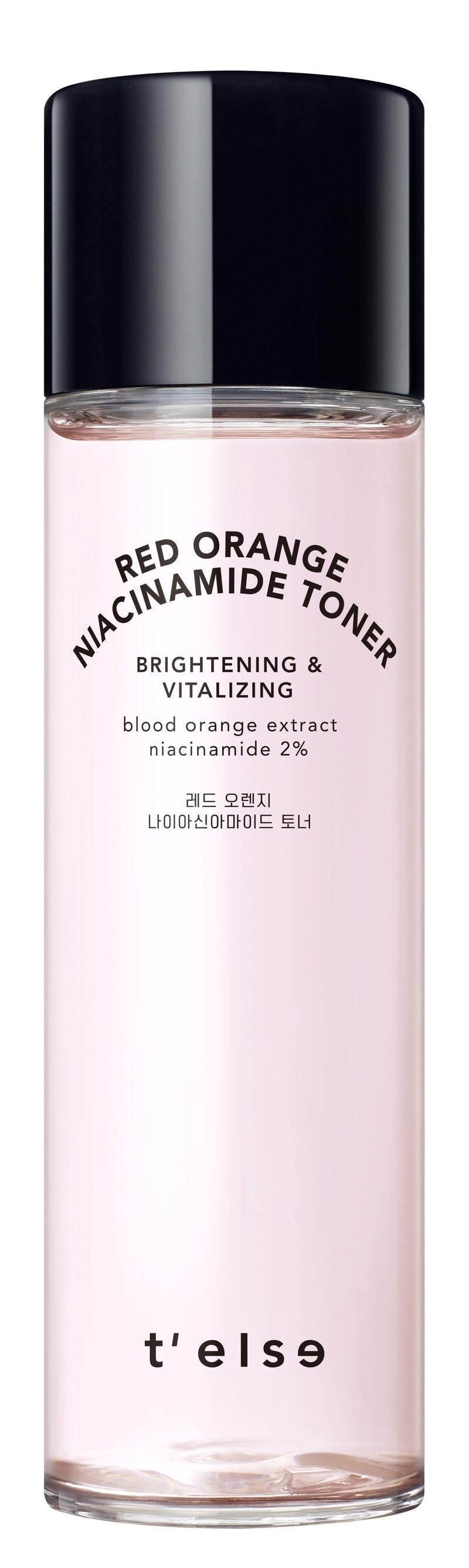T'else Red Orange Niacinamide Toner Liquid Brightening Facial Toner 150ml