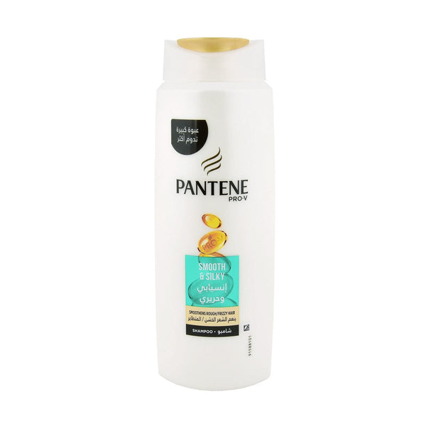 Pantene Pro-V Smooth & Silky Shampoo Moisturizing Formula 600 ml