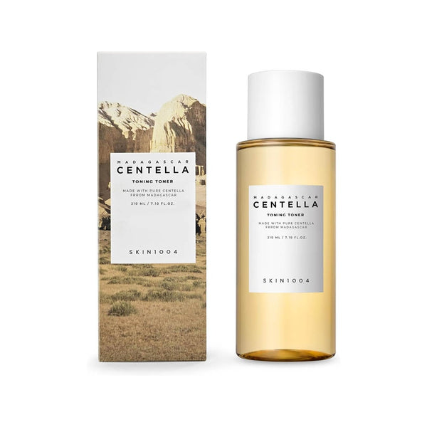 SKIN1004 Madagascar Centella Exfoliating Toner with PHA, Niacinamide & Hyaluronic Acid, 210 ml