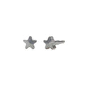 Caress No1 Original Crystal Star Earrings, Gold and Silver Plated, Single Pack