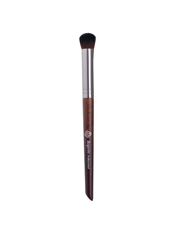 Bogenia Professional Crescent Concealer Brush BG200.021, Soft Dense Bristles, Beechwood Handle