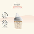Hegen PCTO 150ml Feeding Bottle PPSU Slow Flow Teat