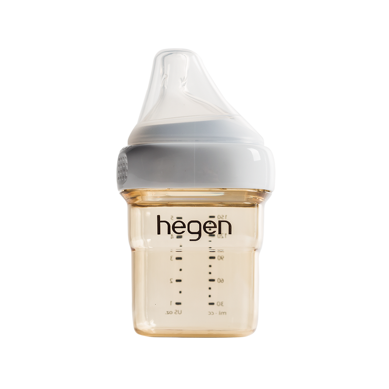 Hegen PCTO 150ml Feeding Bottle PPSU Slow Flow Teat