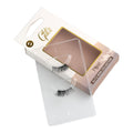 Glitz Natural Mink Hijaz False Eyelashes Wispy Lightweight Reusable Pair