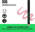 Rimmel WonderLast Shadow Stick Creamy Sparkling Eye Shadow Mermaid Blush 006