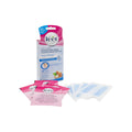 Veet Face Wax Strips Sensitive Skin Almond Oil Vitamin E 20 Pieces