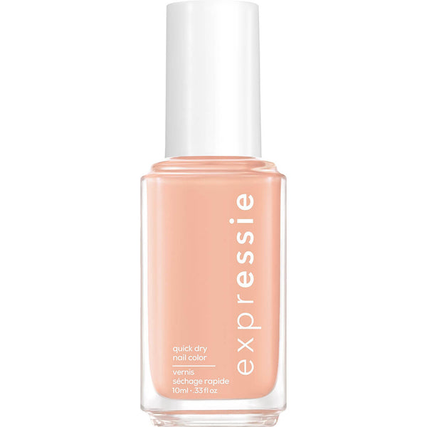 Essie Expressie Nail Polish Quick-Dry Liquid Peach All Things Oo