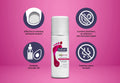 Footlogix Nail Tincture Spray Spiraleen Strengthening Formula 50ml