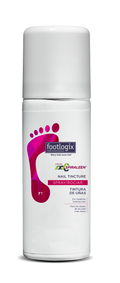 Footlogix Nail Tincture Spray Spiraleen Strengthening Formula 50ml