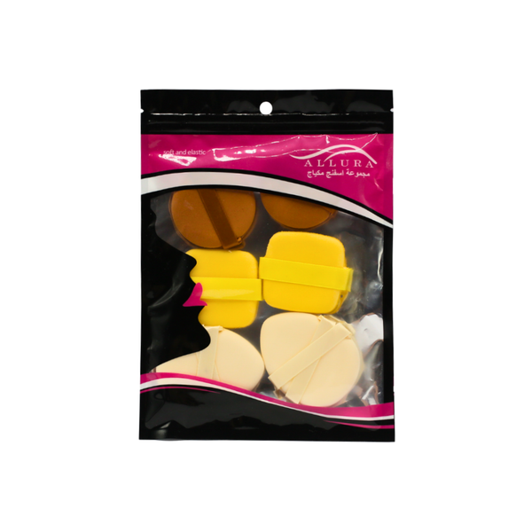 Alora Makeup Sponge Set Soft Washable Reusable Blending Sponges
