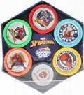 Marvel Spiderman Carnival Pack Modeling Dough, 6 Colorful Cans