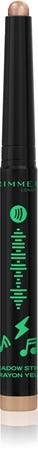 Rimmel Wonderlast Shadow Stick Music Collab 004 Soft Bubbles Metallic Eye Shadow Pencil
