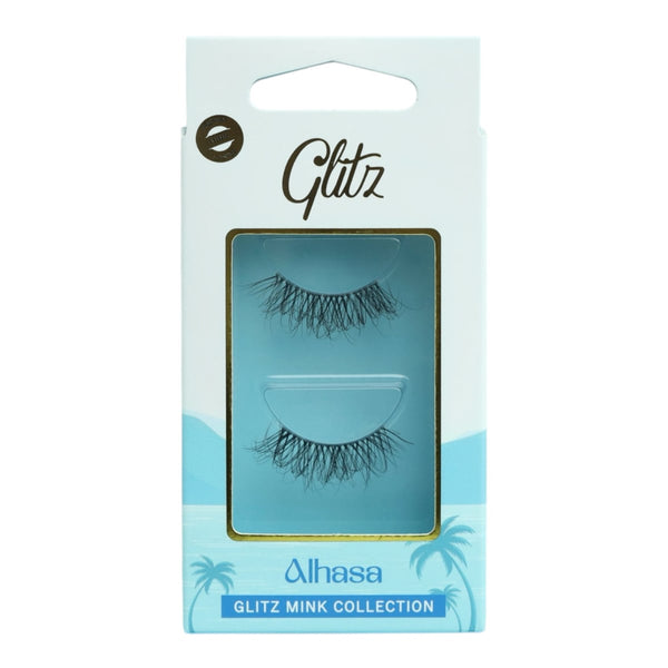 GLITZ Natural Mink False Eyelashes - Al-Ahsa