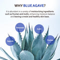 T'Else Blue Agave Hyaluronic Acid Sheet Mask, Deep Moisturizing, 25ml