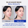 T'Else Blue Agave Hyaluronic Acid Sheet Mask, Deep Moisturizing, 25ml