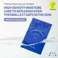 T'Else Blue Agave Hyaluronic Acid Sheet Mask, Deep Moisturizing, 25ml