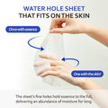 T'Else Blue Agave Hyaluronic Acid Sheet Mask, Deep Moisturizing, 25ml