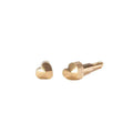 Caress No1 Original Hearts Gold-Plated Ring, Single Pack