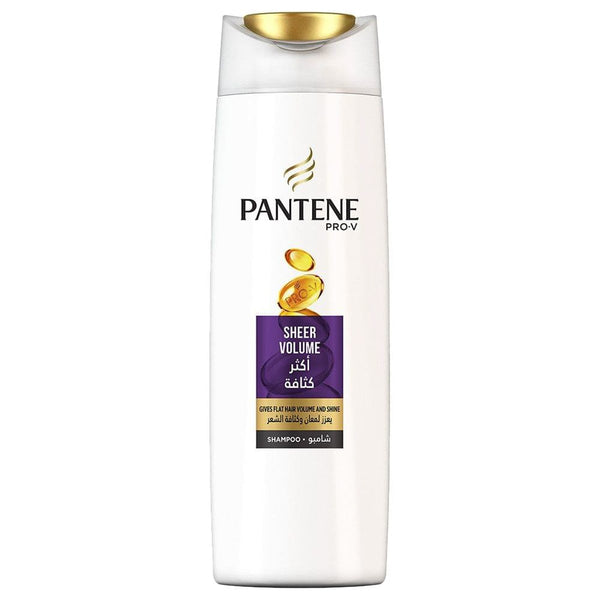 Pantene Pro-V Sheer Volume Shampoo Lightweight Formula Panthenol 600 ml