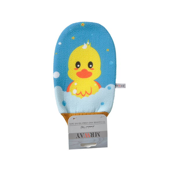 Marawi Bath Loofah Exfoliating Body Scrubber Quick-Dry Shower Sponge