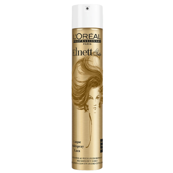 L'Oreal Professionnel Elnett Satin Hair Spray Lightweight Strong Hold