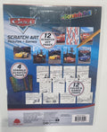 Marvel Spider-Man Scratch Art Activity Book Kit with Scratch Tool