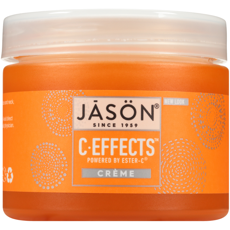 Jason C-Effects Face Cream, Vitamin C Antioxidant Formula, 57 g