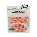 Basic Care Viola Shower Cap Waterproof Reusable Lightweight