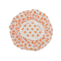 Basic Care Viola Shower Cap Waterproof Reusable Lightweight