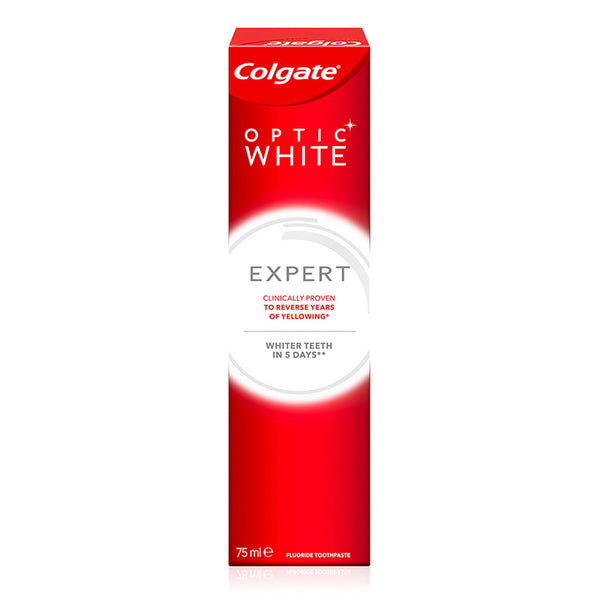 Colgate Optic White Expert Brightening Toothpaste White Seal Technology 75ml