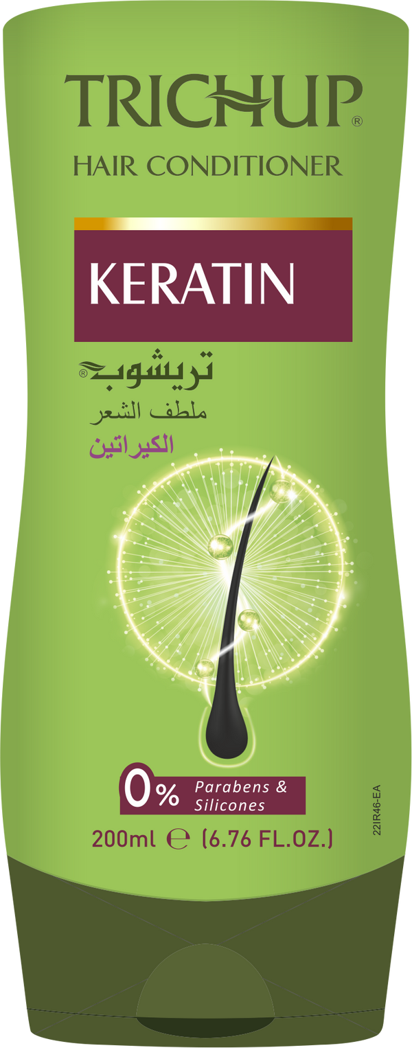 Trichup Hair Conditioner Keratin Moisturizing Conditioner Paraben & Silicone Free 200ml