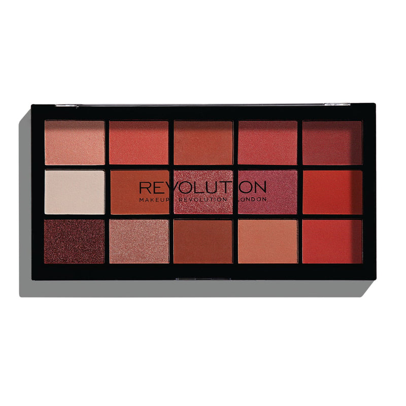 Makeup Revolution London MR Reloaded Newtrals 2 Matte Eyeshadow Palette 15 Shades