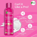 Vatika Curl Energizing Hair Cream Hyaluronic Acid Shea Butter Argan Oil 330 ml