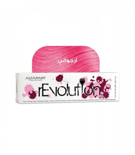 Alfaparf Revolution Temporary Hair Dye Purple 90ml