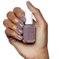 Essie Merino Cool Nail Polish Liquid High-Shine Autumn Mulberry Purple