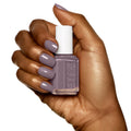 Essie Merino Cool Nail Polish Liquid High-Shine Autumn Mulberry Purple