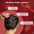Foltene Hair and Scalp Treatment for Men, Liquid Ampoules, 24 Vials