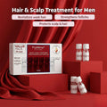 Foltene Hair and Scalp Treatment for Men, Liquid Ampoules, 24 Vials