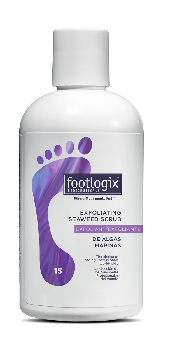Footlogix Exfoliating Seaweed Scrub Smoothing Pumice Formula 250ml
