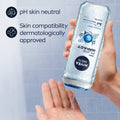 NIVEA MEN Pure Impact Shower Gel Fresh Scrub Particles