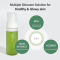 Celimax The Real Noni Bubble Cleanser with BHA for Breakout-Prone Skin