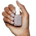Essie Without A Stitch Nail Polish Natural Clean Light Gray