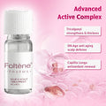 Foltene Hair and Scalp Treatment for Women Liquid Ampoules with Tricalgoxyl and DN-Age, 24 Count