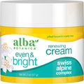 Alba Botanica Even & Bright Night Cream Moisturizer with Plant Extracts 57 g