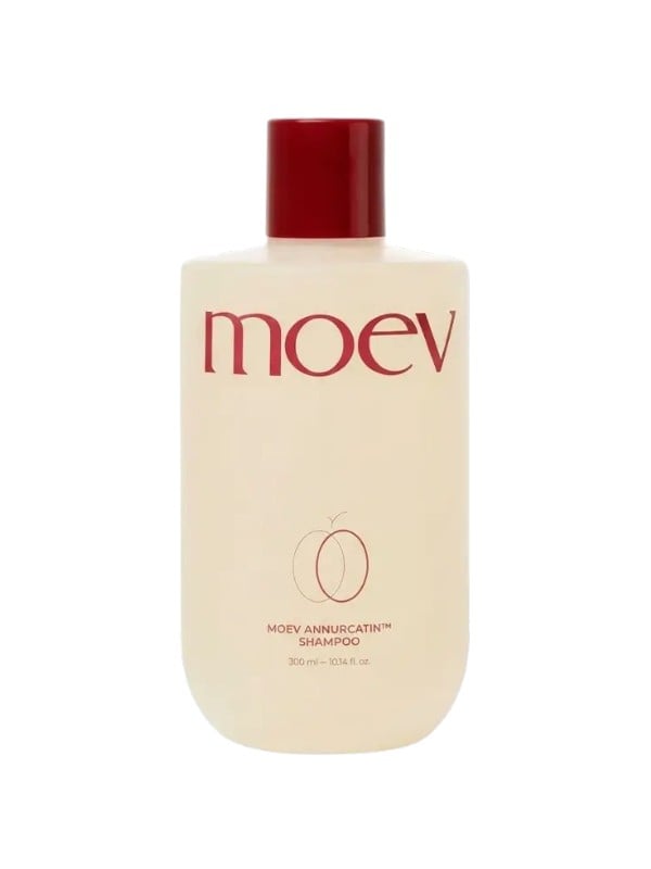 Moev Annurcatin Shampoo for Damaged Hair, Plant-Based Scalp Care, 300 ml